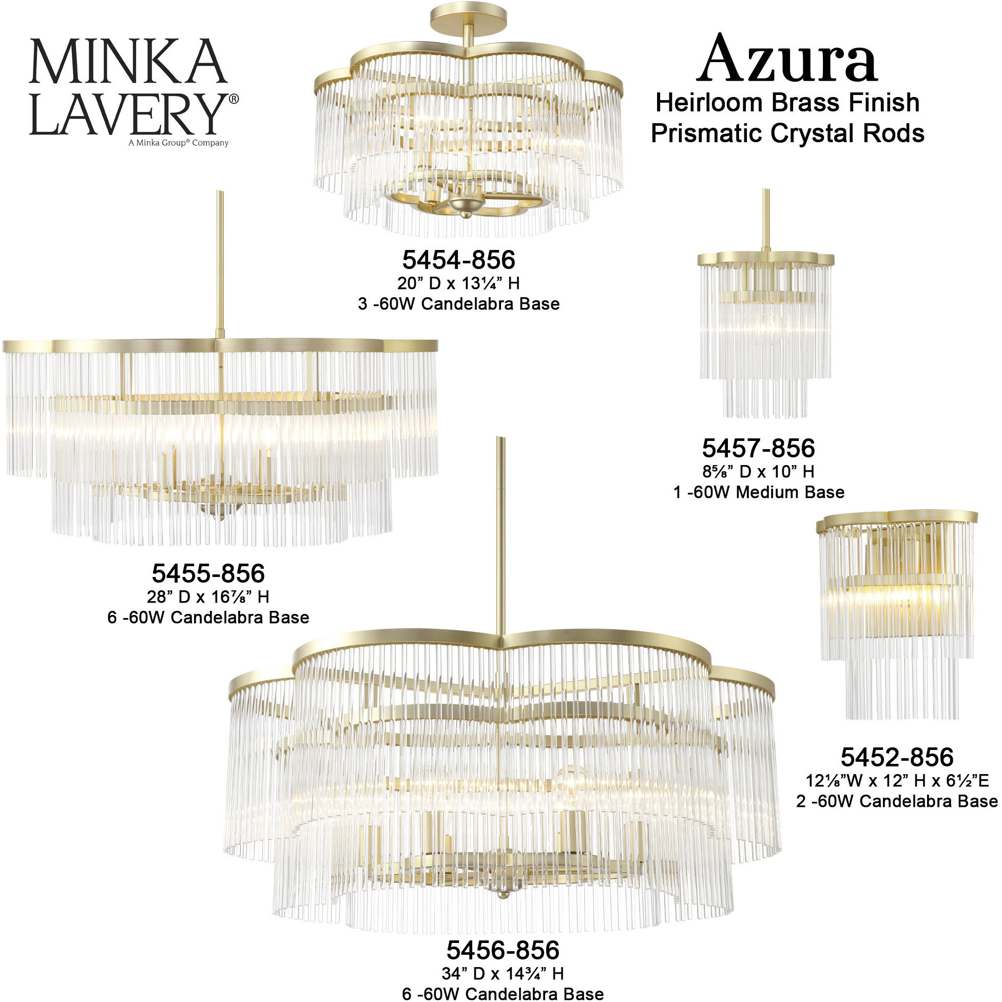 Azura 1 Light 8.63 inch Heirloom Brass Mini-Pendant Ceiling Light